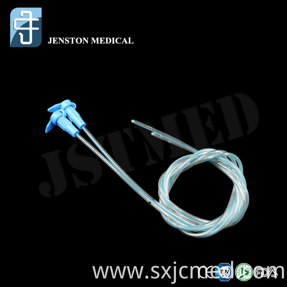 Medical Surgical Aseptic PVC Feeding Tubing